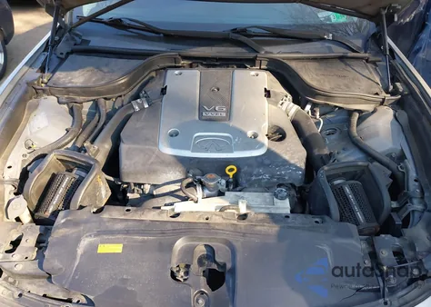 2009 Infiniti G37X z USA, uszkodzony, nr VIN JNKCV64F59M650821